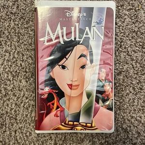 Mulan VHS